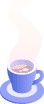 Coffee cup illustration