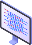 Monitor illustration